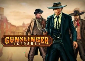 Стрелок с Wild West тематикой Gunslinger reload (Play’n Go)